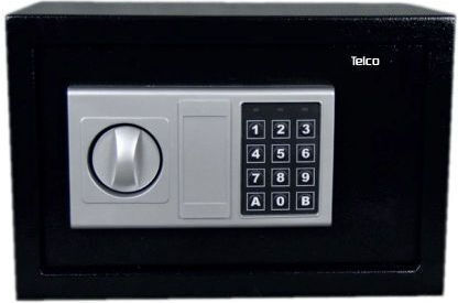 StarPro Safe with Digital Lock L31xW20xH20cm SP-20E