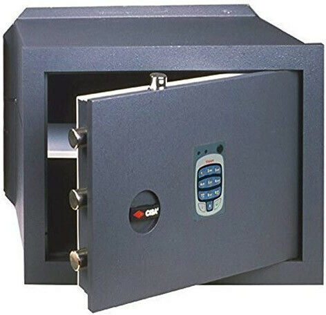 Cisa 82710 Seifuri Seif cu Blocare Digitală cu Dimensiunile L42xW25xH30cm cu Greutatea 23.1kg 1.82710.41.0