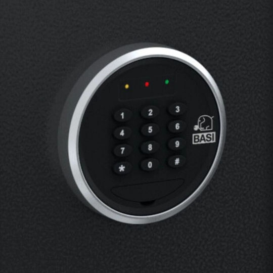 Basi Emt 250 Safe with Digital Lock and Key M25xW35xH25cm