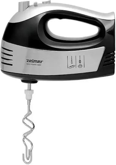 Zelmer Μίξερ με Inox Κάδο 2.5lt Γκρι 700W