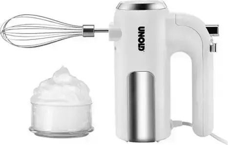 Unold Mixer Handmixer 450W Weiß