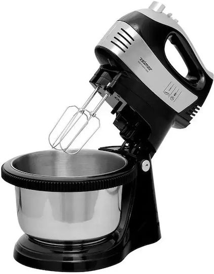 Zelmer Μίξερ με Inox Κάδο 2.5lt Γκρι 700W