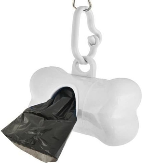 Dog Waste Bag Holder Blue 15pcs