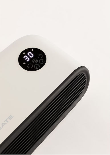 Create Pro Warm Wall Pro Fan Heater Room Wall Ecru 2000W