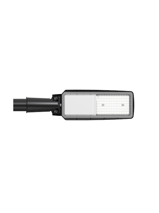 Eurolamp Εξωτερικό Φωτιστικό LED Δρόμου 55W με Φυσικό Λευκό Φως IP66
