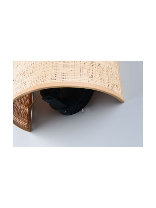 Trio Lighting Modern Lumină de Perete Negru