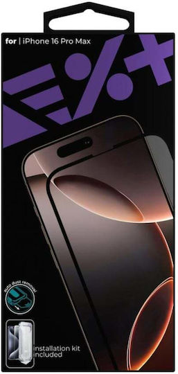 Next One Back Cover Tempered Glass Transparent (iPhone 16 Pro Max)