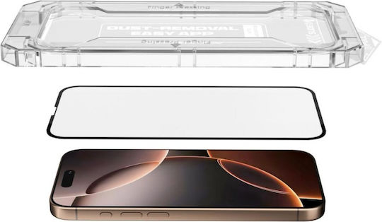 Next One Back Cover Tempered Glass Transparent (iPhone 16 Pro Max)