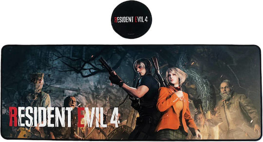 Fanattik Resident Evil 4 Desk Pad & Coaster Set Pc Accessory
