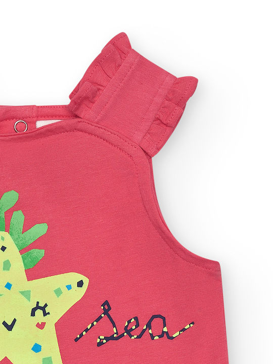 Kinder-Set mit Shorts Sommer 2Stück Mehrfarbig