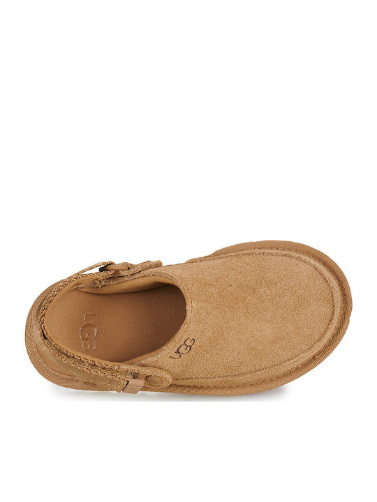 Papuci copii Tabac maro Goldenstar Clog 1159770T-CHE