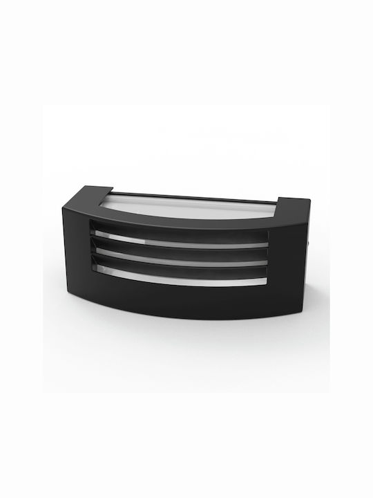 Eko Light Wandmontiertes Außenbeleuchtung Schwarz Eko Light Wandmontiertes Außenbeleuchtung Schwarz