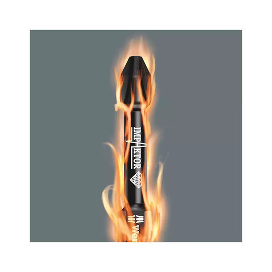 Bit Pozidriv 855/1 Impaktor L:25mm Pz 3 05057622001 Wera