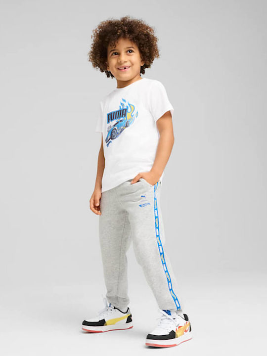 Kids' T-shirt White Graphic