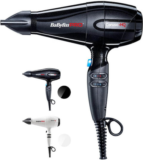 Babyliss PRO Dryers Caruso HQ Επαγγελματικό Πιστολάκι Μαλλιών 2400W