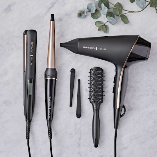 Remington Proluxe Professional Hair Dryer with Diffuser 2400W Midnight