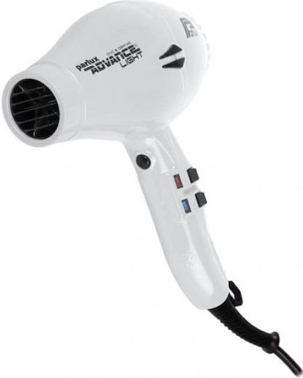 Parlux Ionic & Ceramic Advance Light Profesional Uscător de Păr 2200W Alb