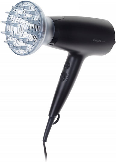 Philips Series 3000 Hair Dryer with Diffuser 2100W Dark Blue