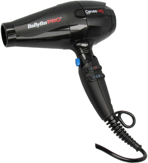Babyliss PRO Dryers Caruso HQ Επαγγελματικό Πιστολάκι Μαλλιών 2400W