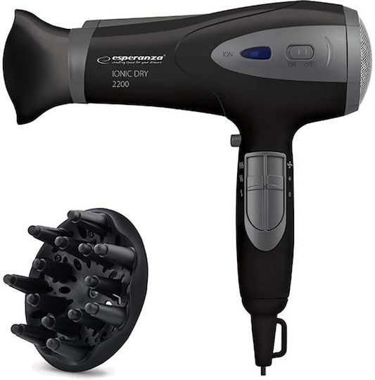 Esperanza Vivien Ionic Haartrockner 2200W