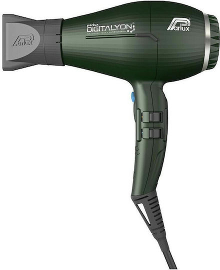 Parlux Digitalyon Magic Sense Ionic Professional Hair Dryer with Diffuser 2400W Charcoal
