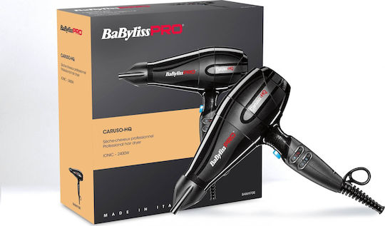 Babyliss PRO Dryers Caruso HQ Επαγγελματικό Πιστολάκι Μαλλιών 2400W