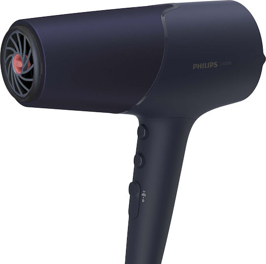 Philips Series 5000 Ionic Haartrockner mit Diffusor 2300W Dark Blue