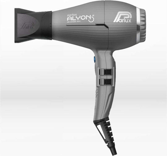 Parlux Alyon Ionic Επαγγελματικό Πιστολάκι Μαλλιών 2250W Graphite