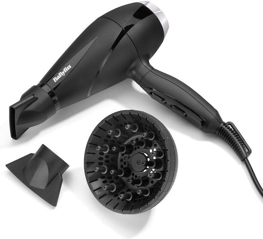 Babyliss Ionic Uscător de Păr Turbo cu Difuzor 2100W