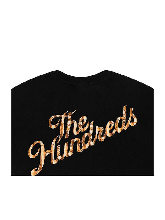 Hundreds T-shirt Μαύρο