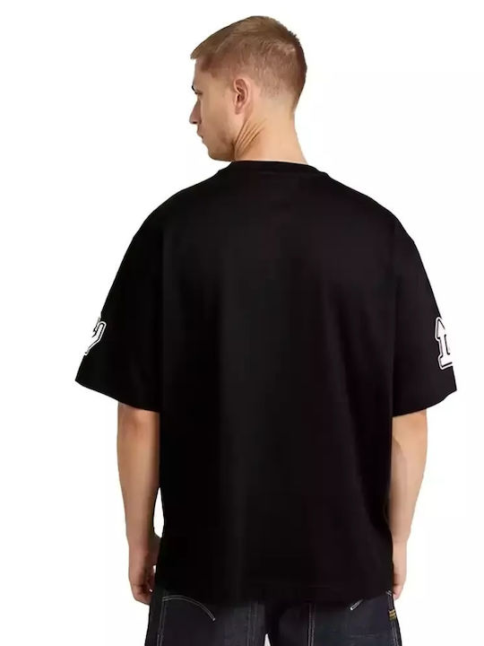 Boxy R Tricou Dk Black