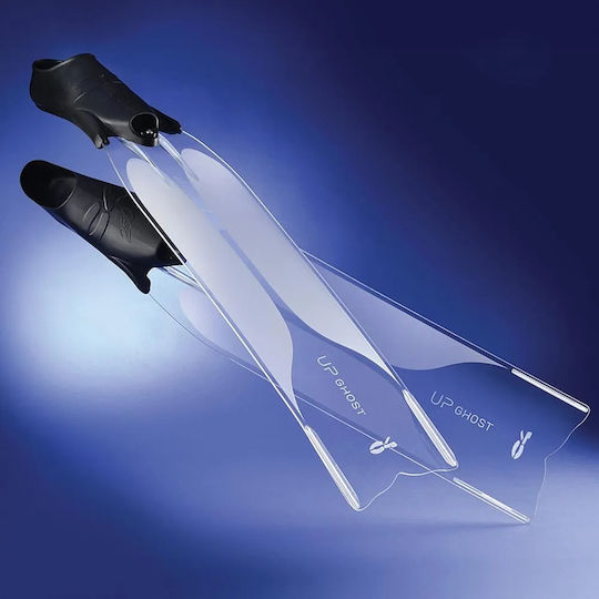 C4 Flippers Swimming Umberto Pelizzari Gray