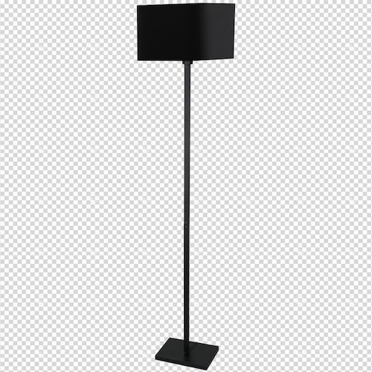 Eko Light Stehleuchte H150cm. Schwarz