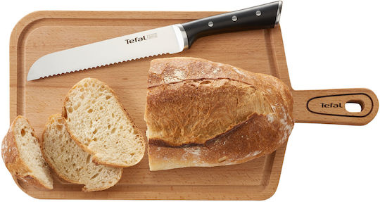 Tefal Ice Force Σετ Μαχαίρια με Βάση από Ανοξείδωτο Ατσάλι 4τμχ