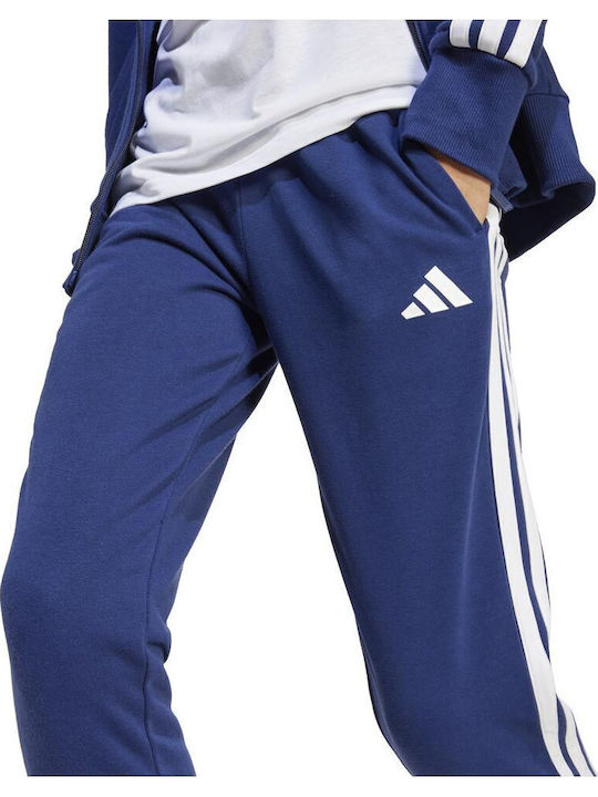 Kinder Sweatpants Set - Jogginganzug Blau 2Stück Essentials Tiberio 3-stripes Track Suit