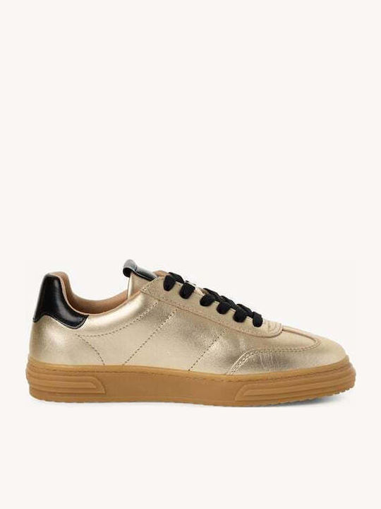 Damen Sneakers Gold