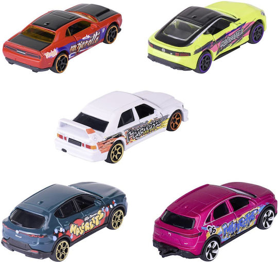 Majorette Set De Mașinuțe 1:64 Pentru 3+ Ani