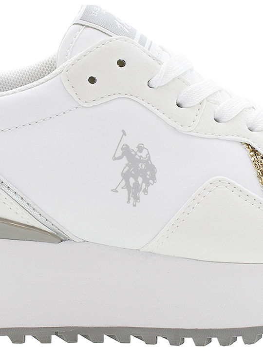 Damen Sneakers Whi-gol01
