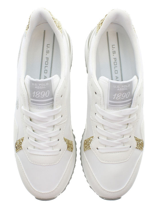 Damen Sneakers Whi-gol01