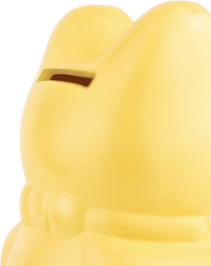 Lucky Cat Κουμπαράς Ανοιχτό Κίτρινο
