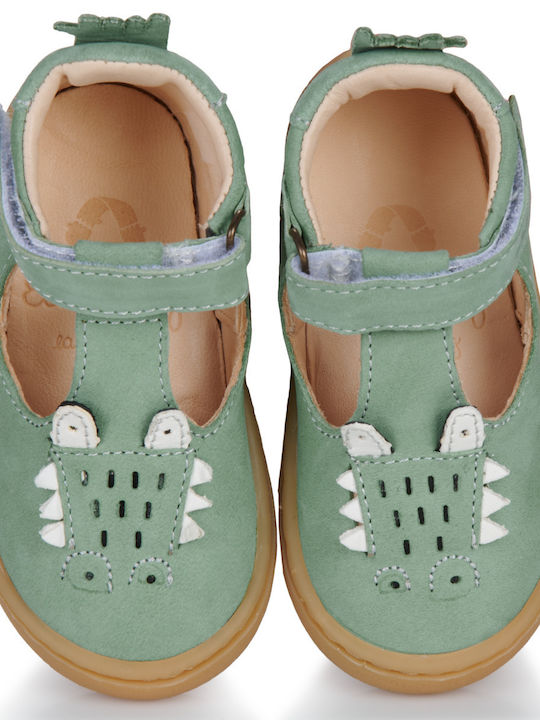 Easy Peasy Adidași pentru bebeluși Verzi My Dodu Salome Croco
