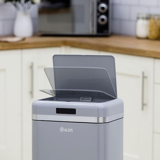 Swan Inox Γκρι 45lt