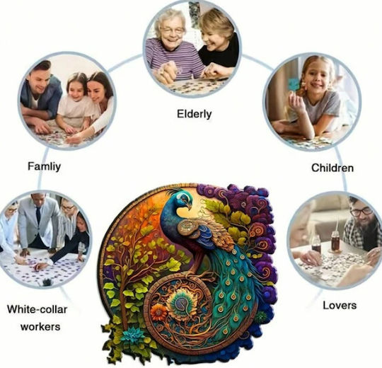 Puzzle 2D 200pcs