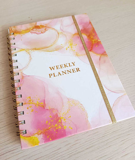 Εβδομαδιαίο Planner Σπιράλ