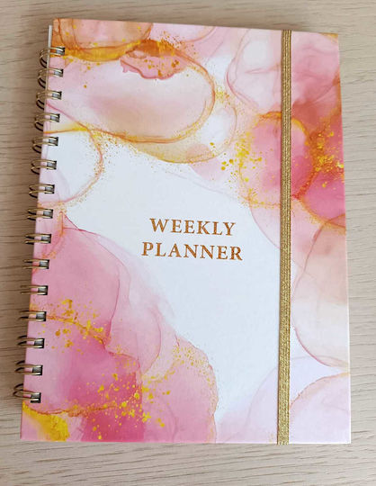 Εβδομαδιαίο Planner Σπιράλ