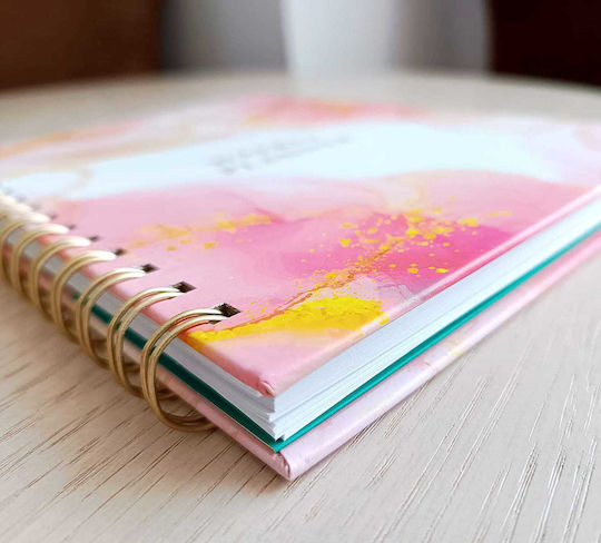 Εβδομαδιαίο Planner Σπιράλ