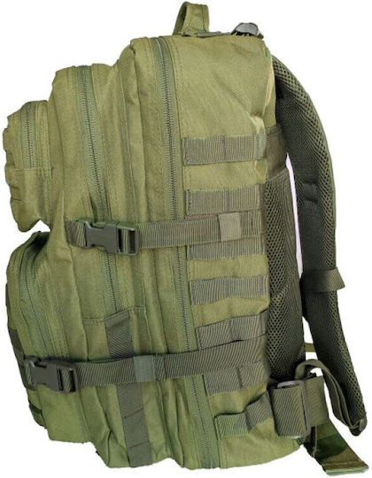 Spartan Tactical Militärischer Rucksack Rucksack aus Polyester Grün 43Es