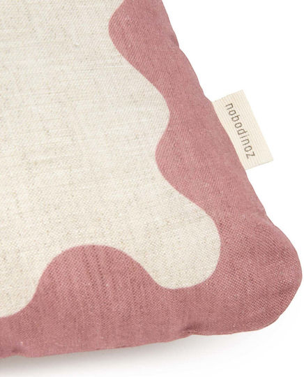 Vibes Rectangular Cushion Pink 45x30 L