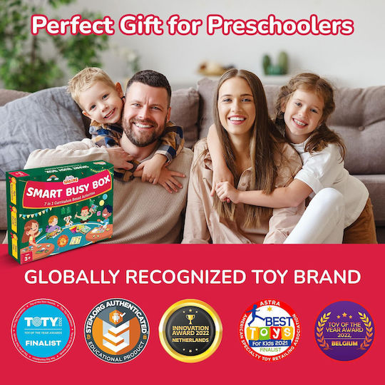 Smartivity STEM Educational Game Knowledge made of Wood