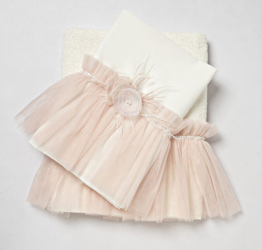 Baby Bloom Кръщелни Ладопана Бели